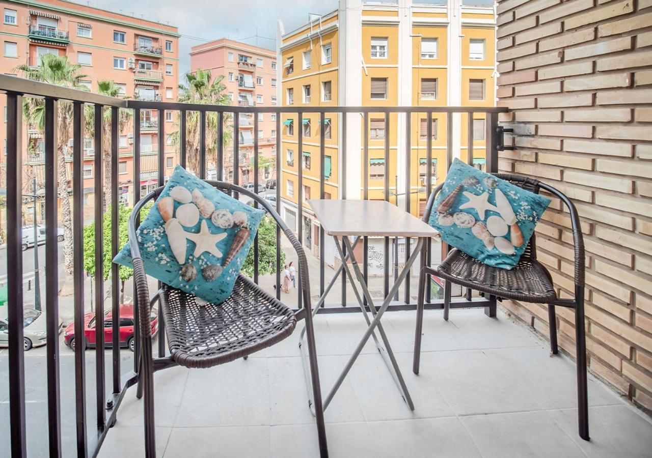 Aroma D'Valencia Apartment Exterior foto